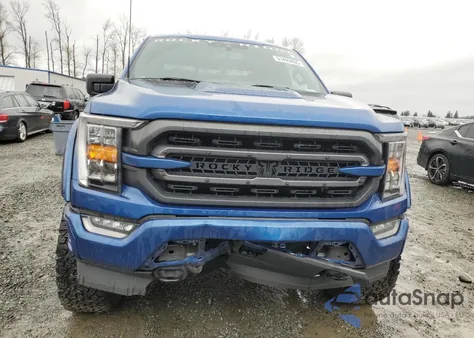 2022 Ford F150 Supercrew z USA, uszkodzony, nr VIN 1FTFW1E54NFA19853